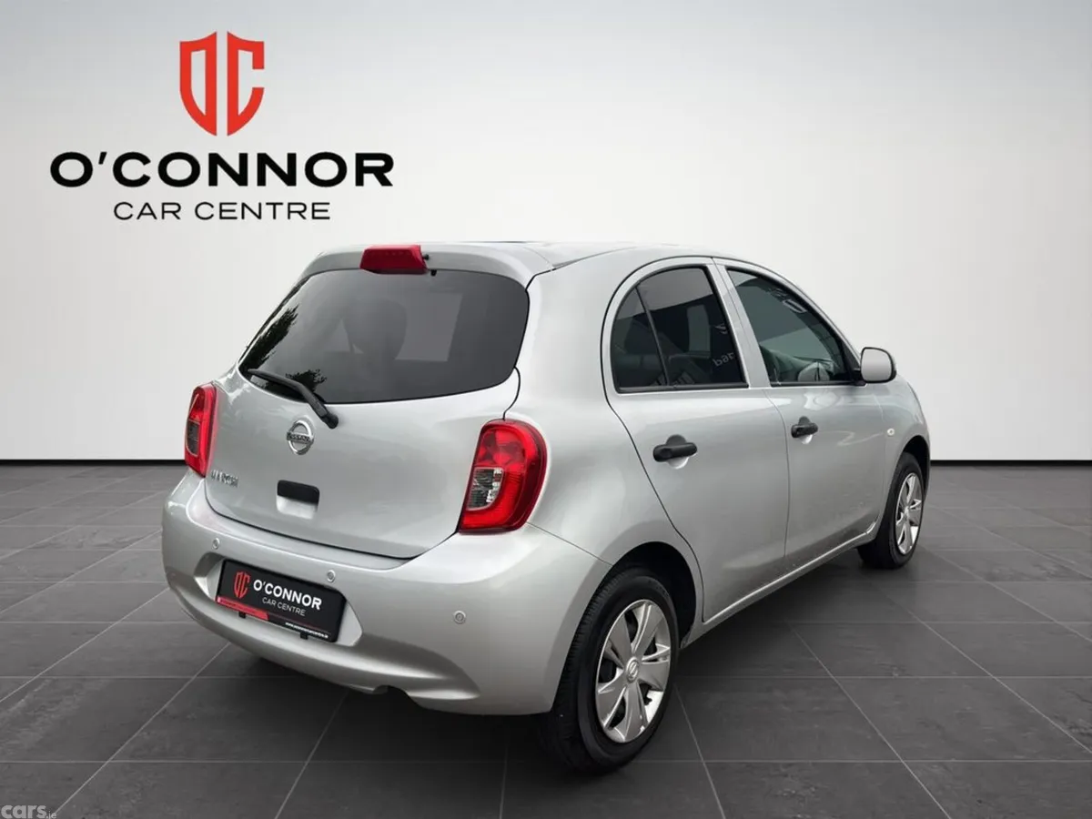 Nissan March Hatchback, Petrol, 2021, Silver