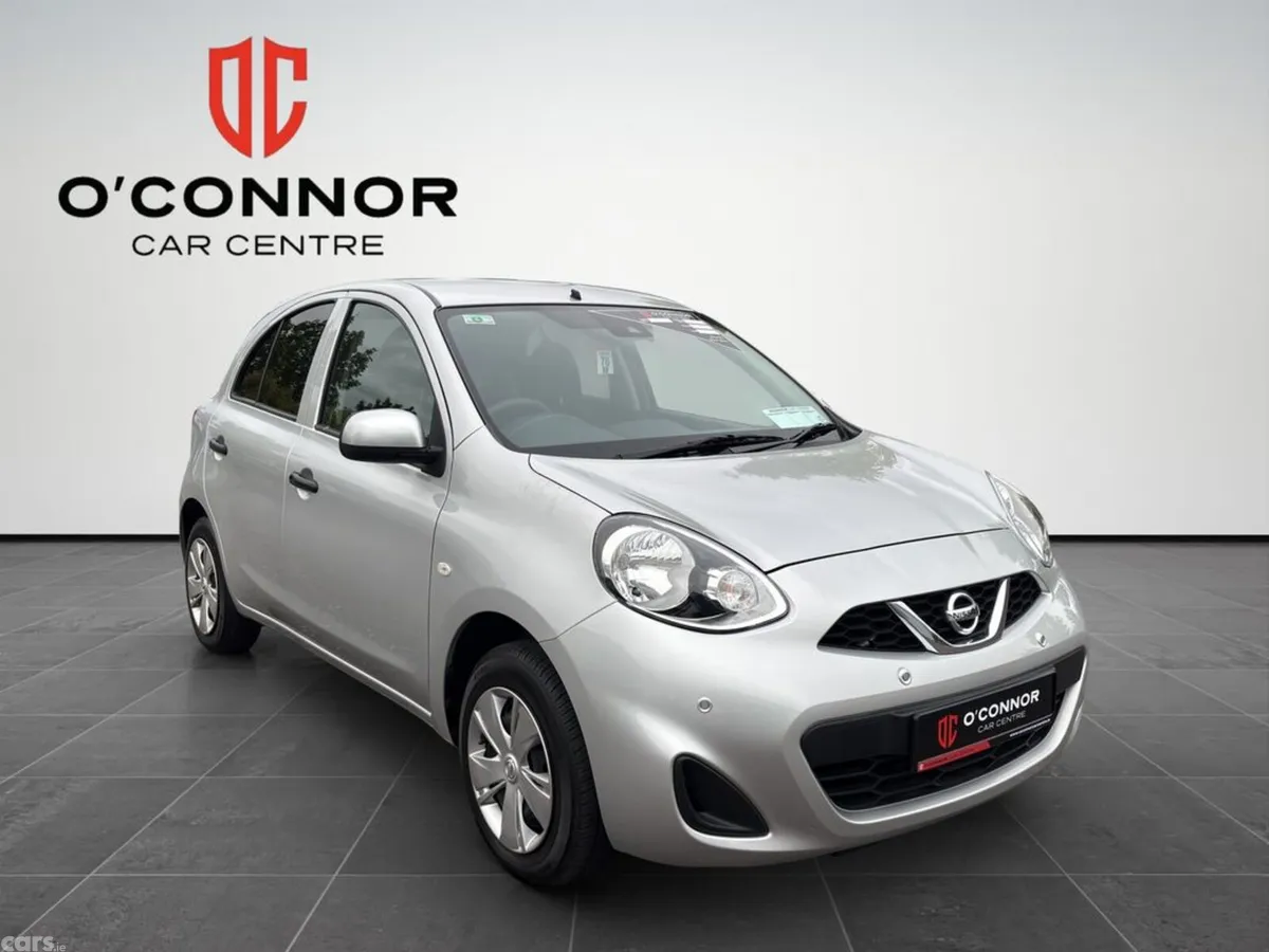 Nissan March Hatchback, Petrol, 2021, Silver