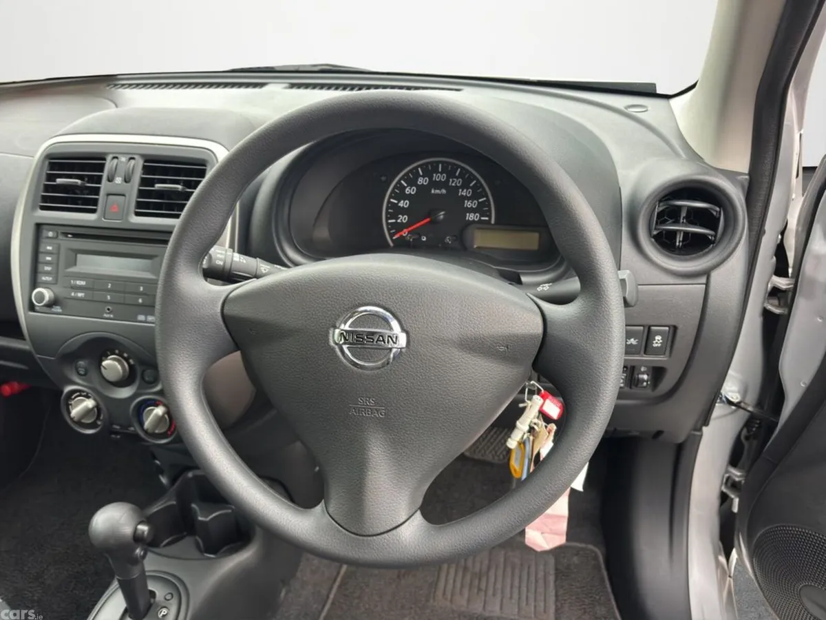 Nissan March Hatchback, Petrol, 2021, Silver