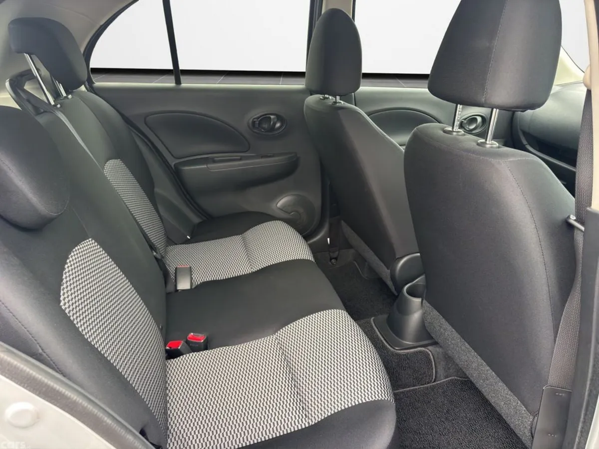 Nissan March Hatchback, Petrol, 2021, Silver