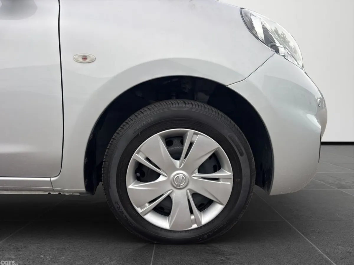 Nissan March Hatchback, Petrol, 2021, Silver