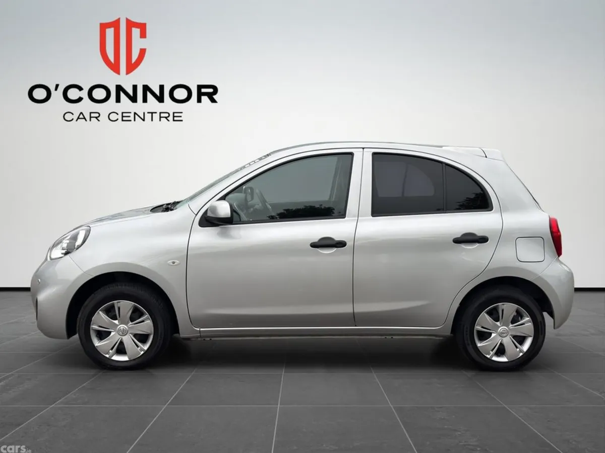 Nissan March Hatchback, Petrol, 2021, Silver