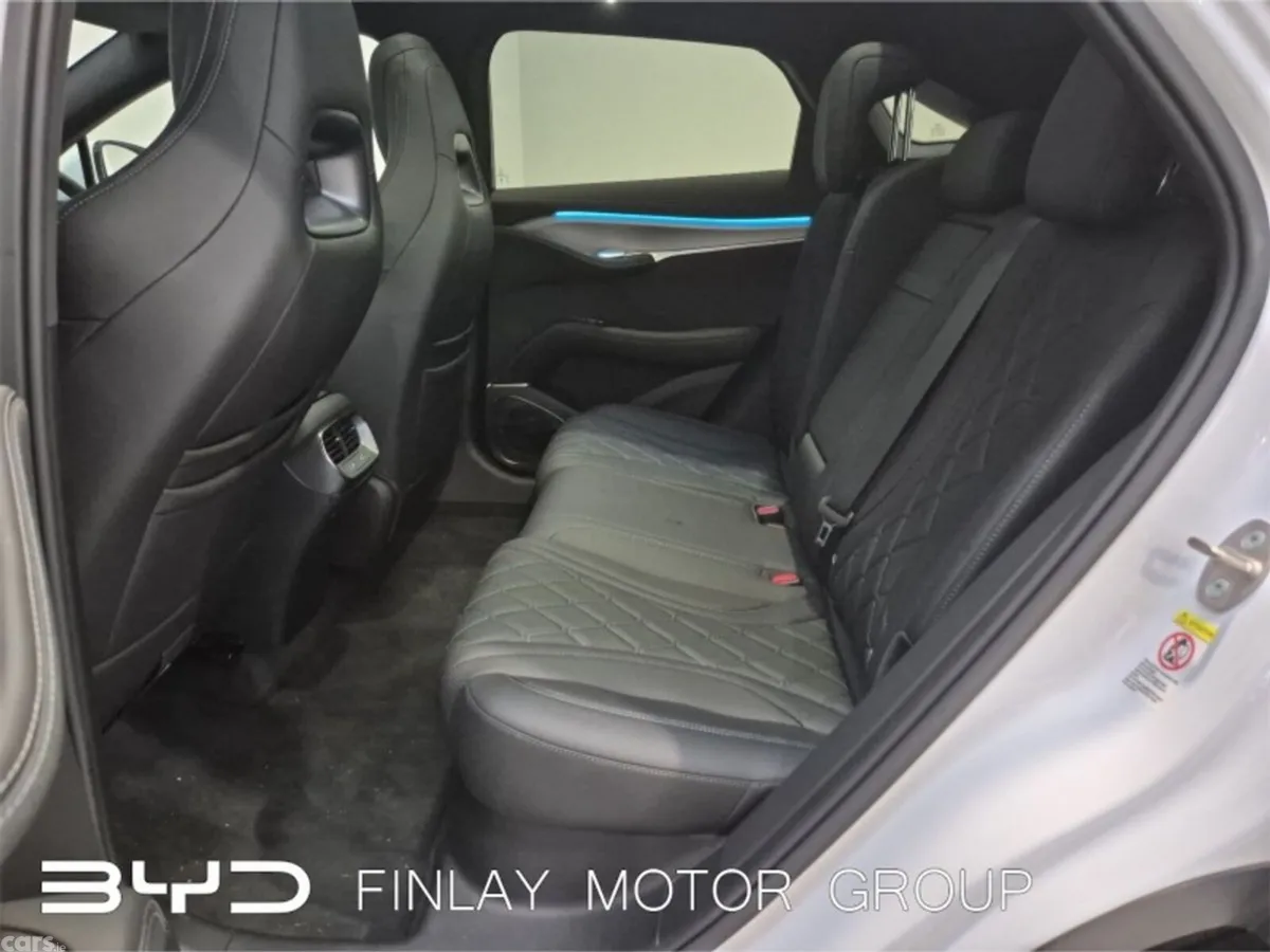 BYD SEALION 7 SUV, Electric, 2027, White