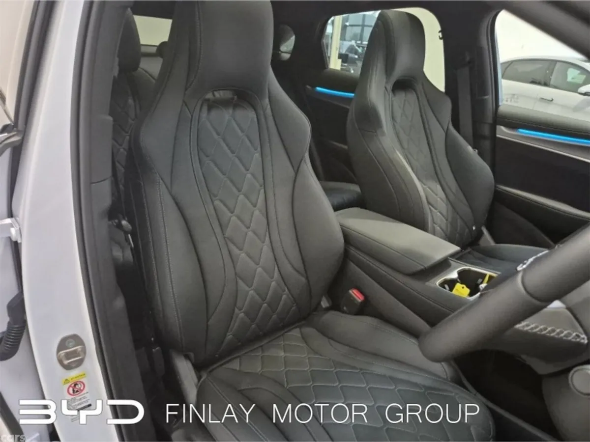 BYD SEALION 7 SUV, Electric, 2027, White