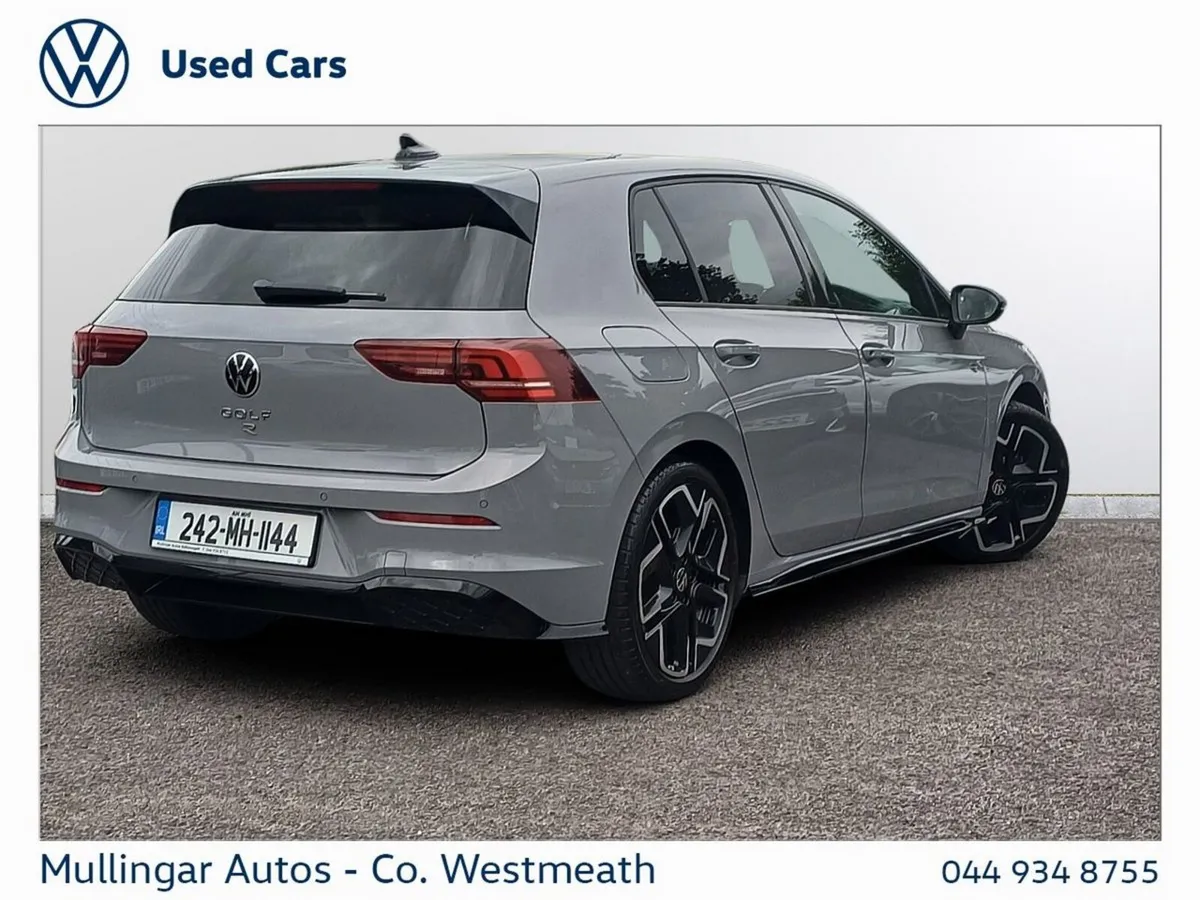Volkswagen Golf Estate, Petrol, 2024, Grey