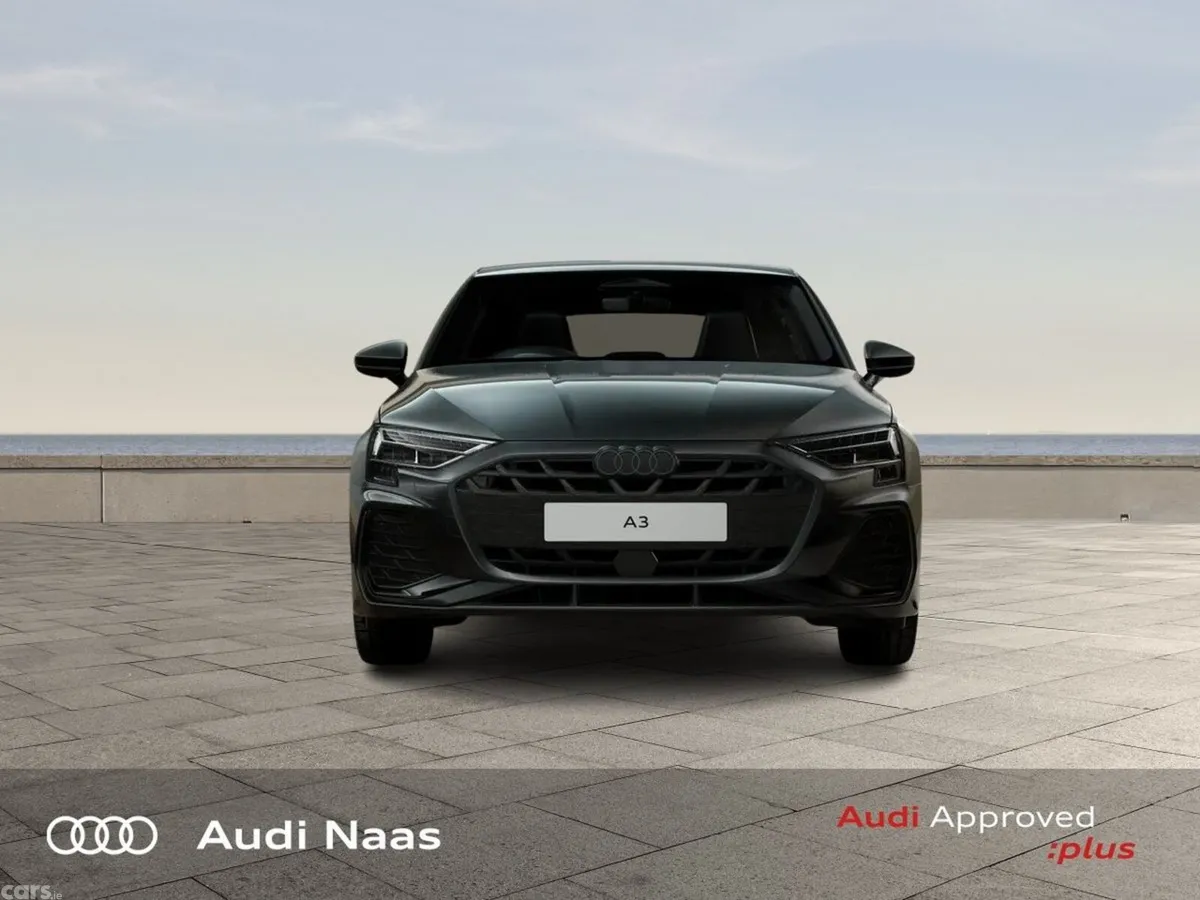 Audi A3 Hatchback, Petrol, 2027, Grey