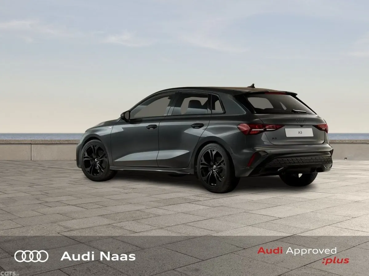 Audi A3 Hatchback, Petrol, 2027, Grey
