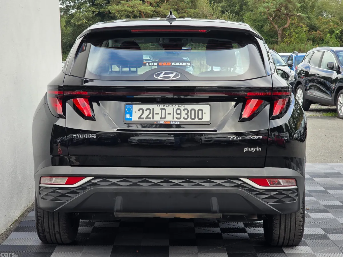 Hyundai Tucson SUV, Petrol Plug-in Hybrid, 2022, Black