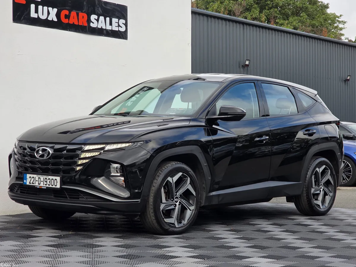 Hyundai Tucson SUV, Petrol Plug-in Hybrid, 2022, Black