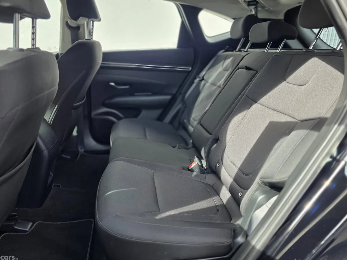 Hyundai Tucson SUV, Petrol Plug-in Hybrid, 2022, Black