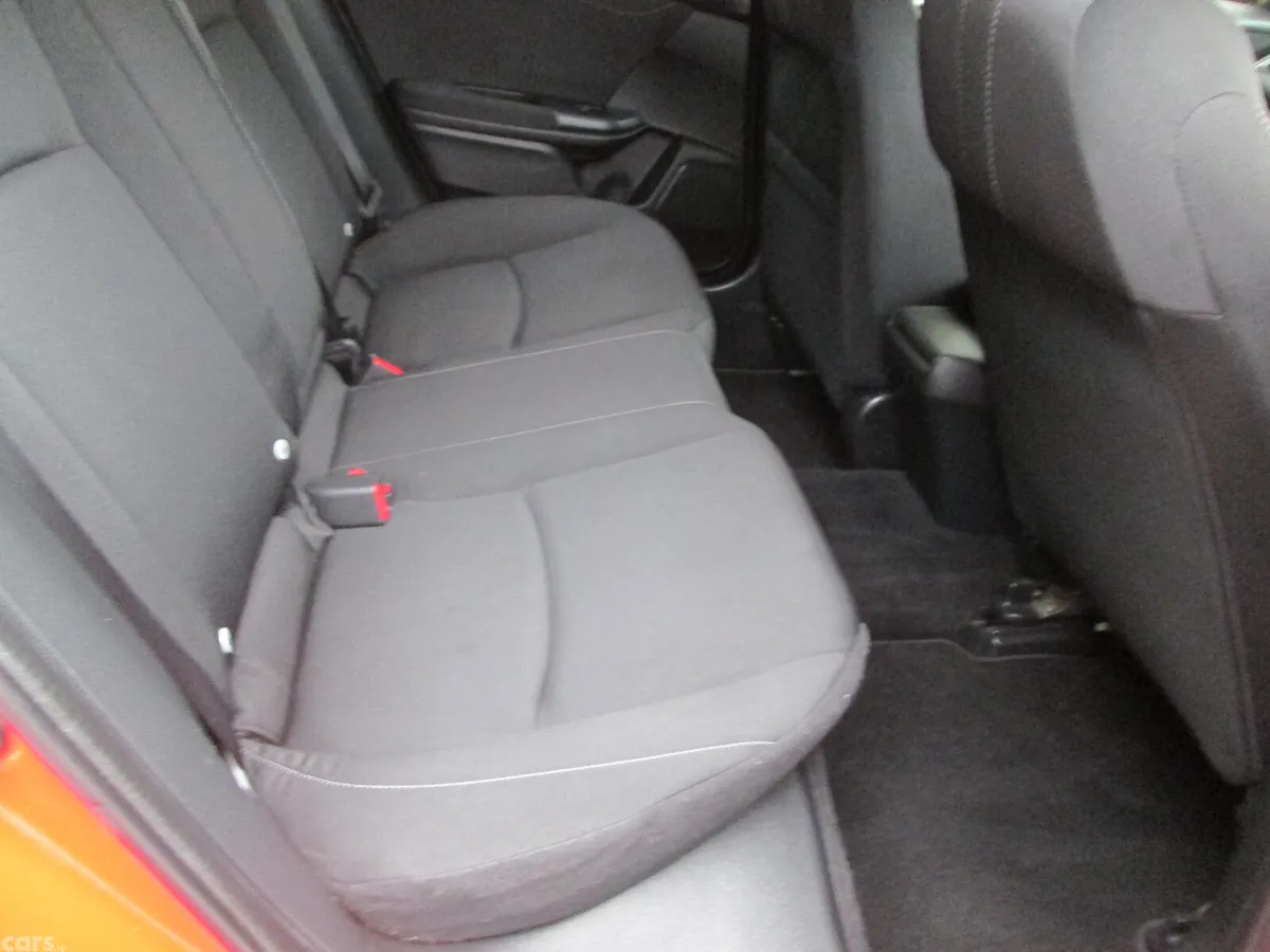 Honda Civic Hatchback, Diesel, 2019, Red