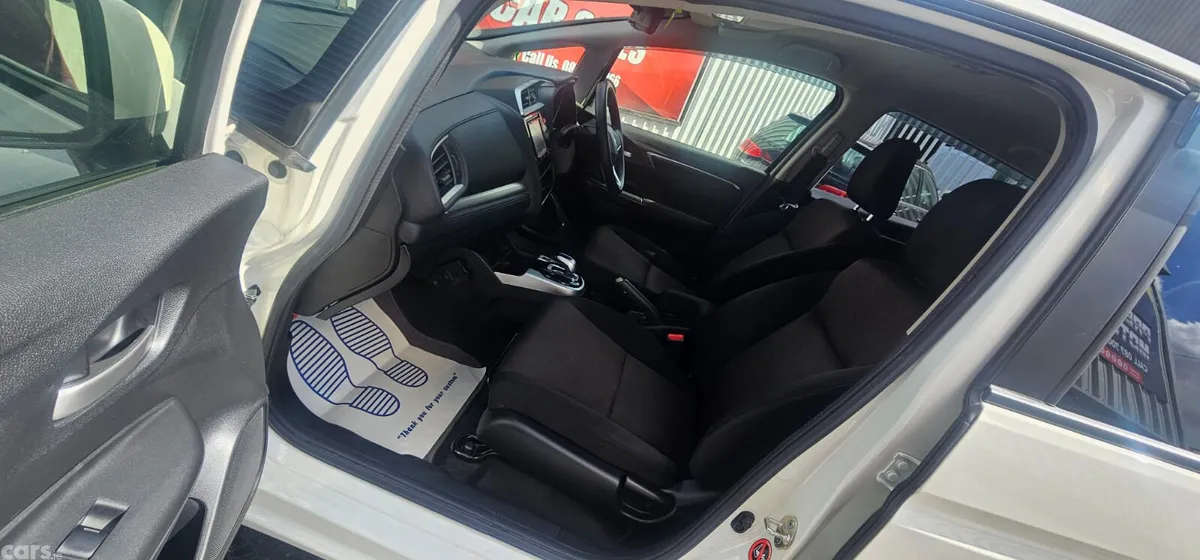 Honda Fit Hatchback, Petrol Hybrid, 2015, White