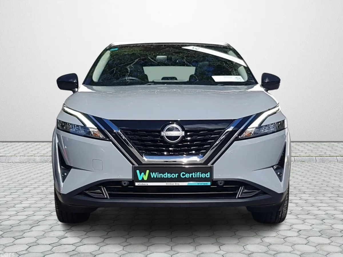 Nissan Qashqai MPV, Petrol Hybrid, 2023, Grey
