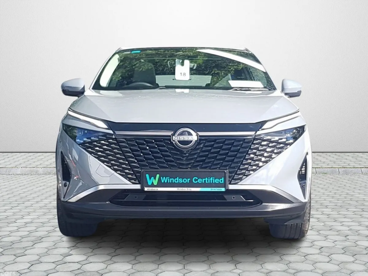 Nissan Qashqai MPV, Petrol Hybrid, 2025, Grey