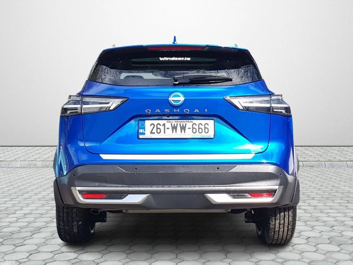 Nissan Qashqai MPV, Petrol Hybrid, 2026, Blue