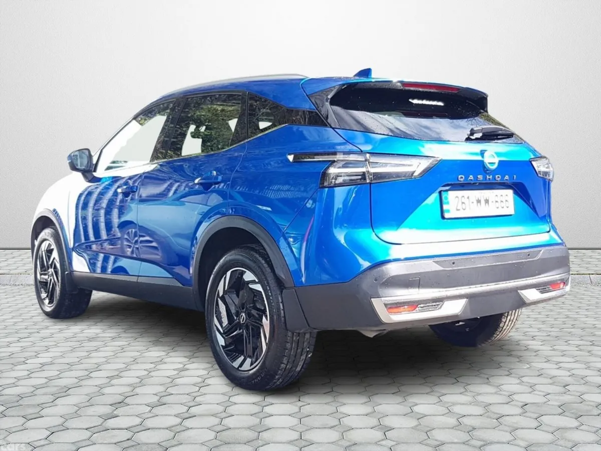 Nissan Qashqai MPV, Petrol Hybrid, 2026, Blue