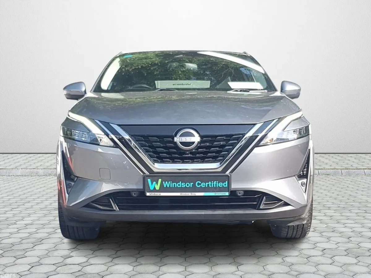 Nissan Qashqai MPV, Petrol Hybrid, 2023, Grey