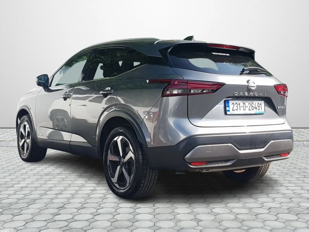 Nissan Qashqai MPV, Petrol Hybrid, 2023, Grey