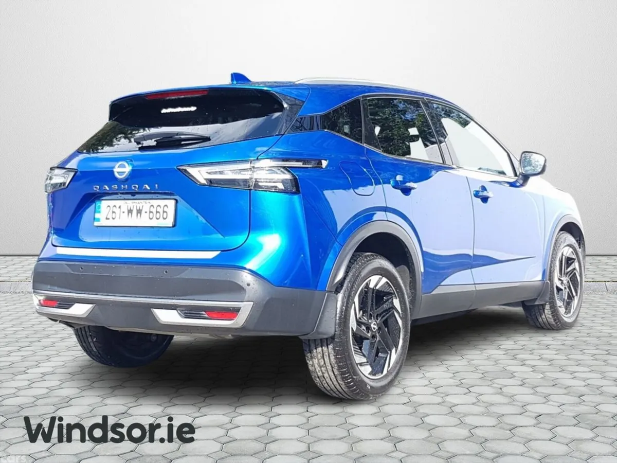 Nissan Qashqai MPV, Petrol Hybrid, 2026, Blue