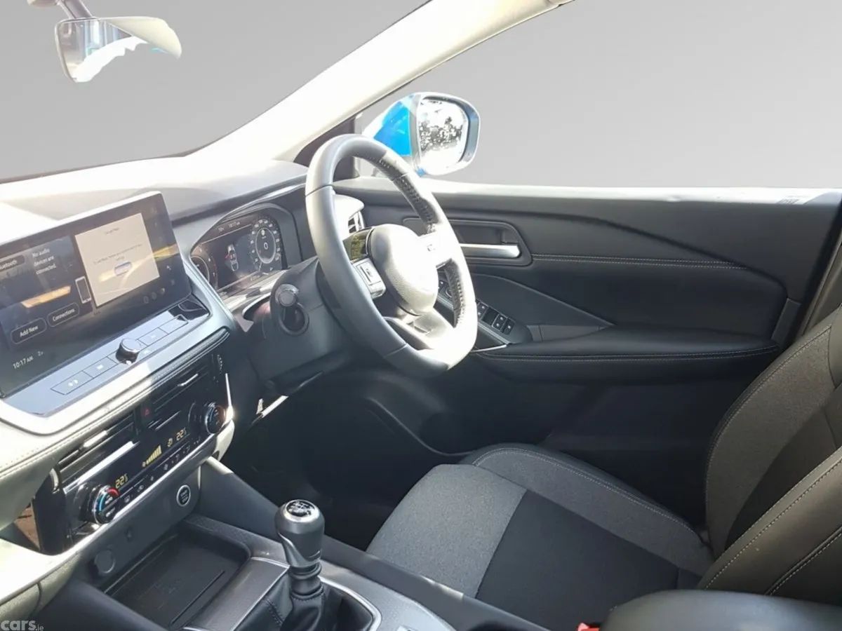 Nissan Qashqai MPV, Petrol Hybrid, 2026, Blue