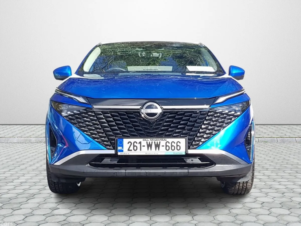 Nissan Qashqai MPV, Petrol Hybrid, 2026, Blue
