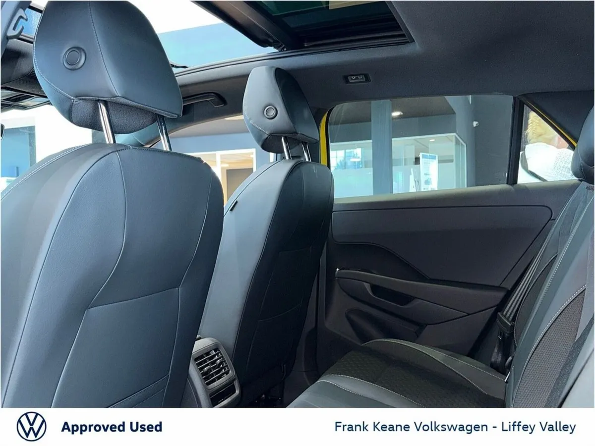 Volkswagen T-Roc SUV, Petrol Hybrid, 2027, Yellow