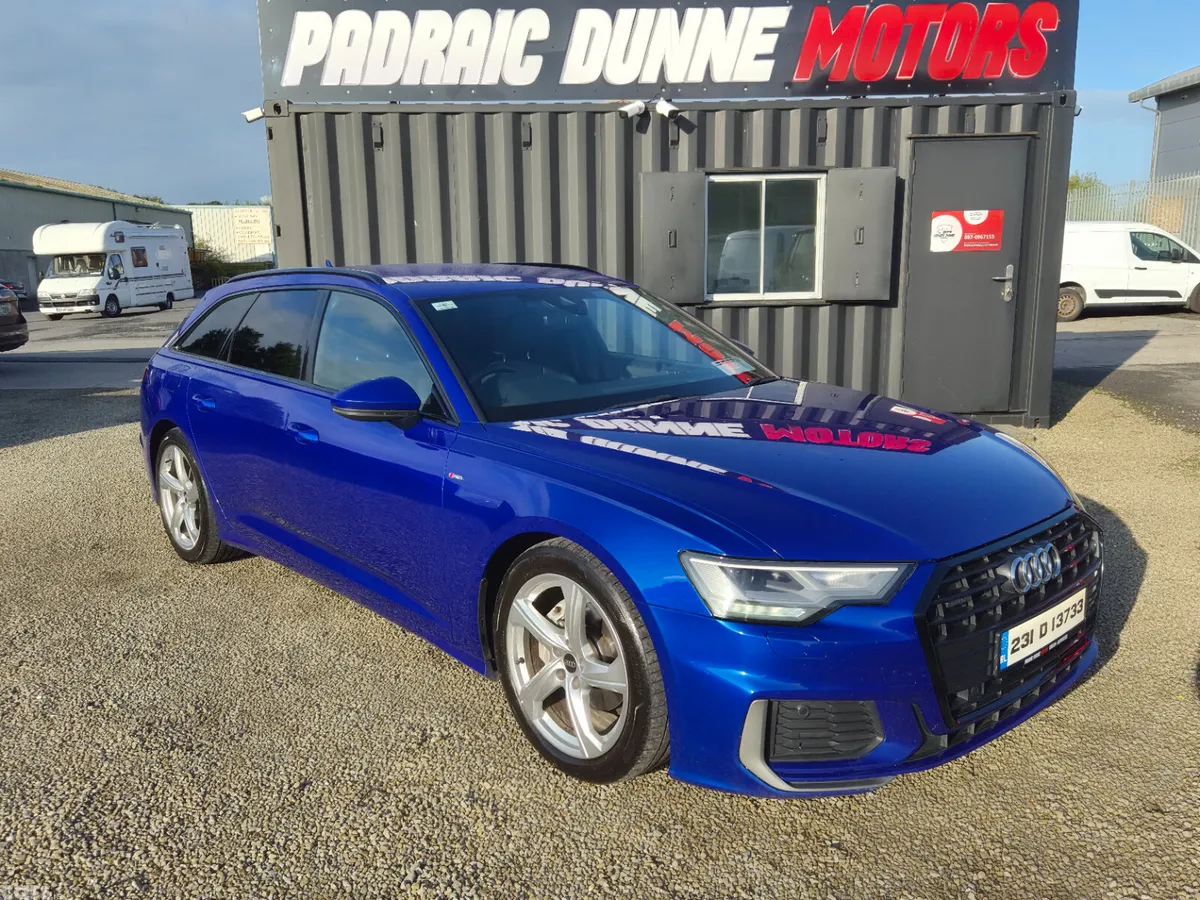 Audi A6 Estate, Diesel, 2023, Blue