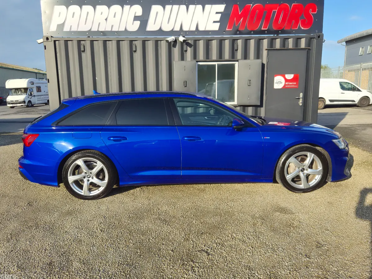 Audi A6 Estate, Diesel, 2023, Blue
