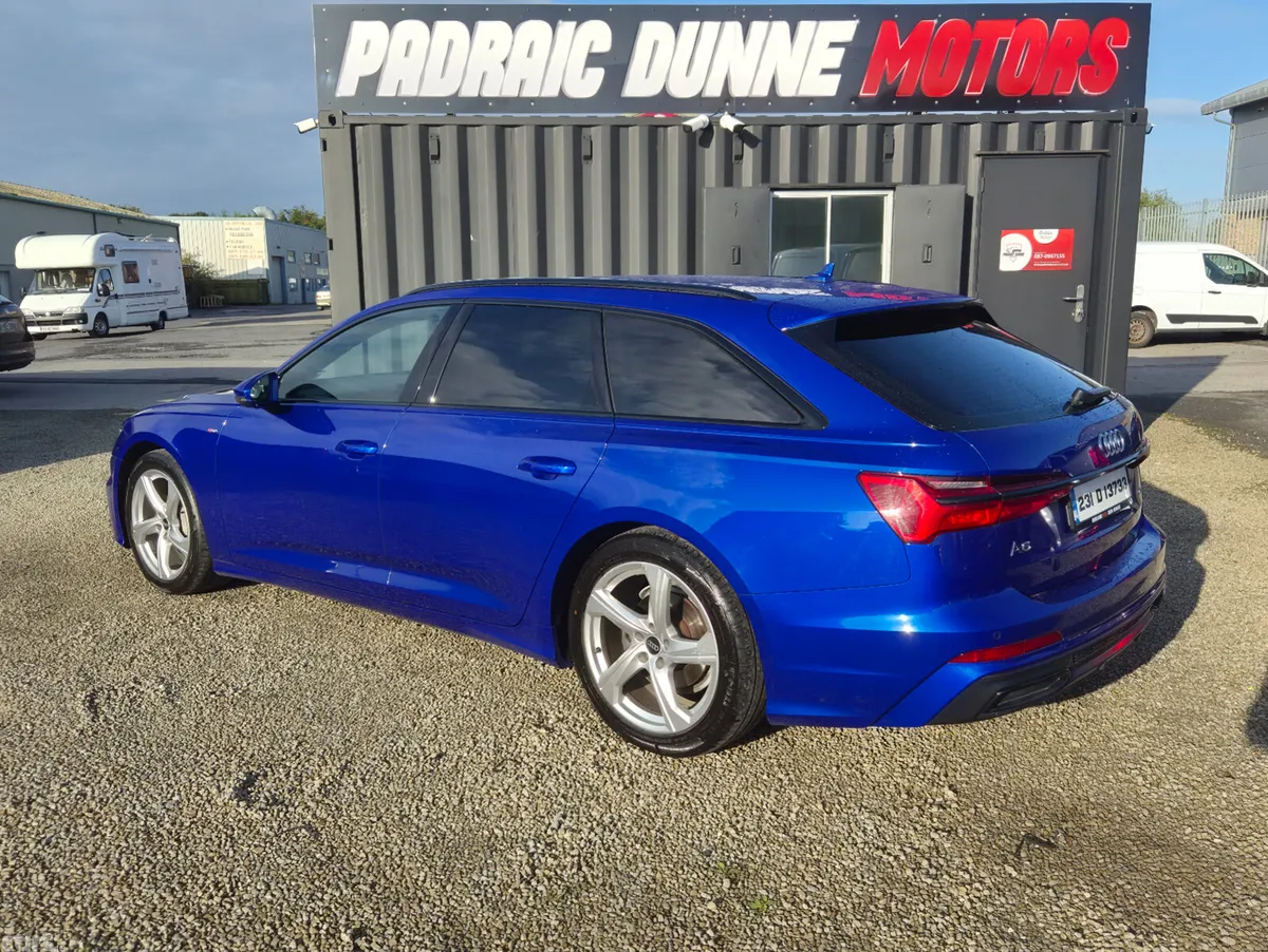 Audi A6 Estate, Diesel, 2023, Blue