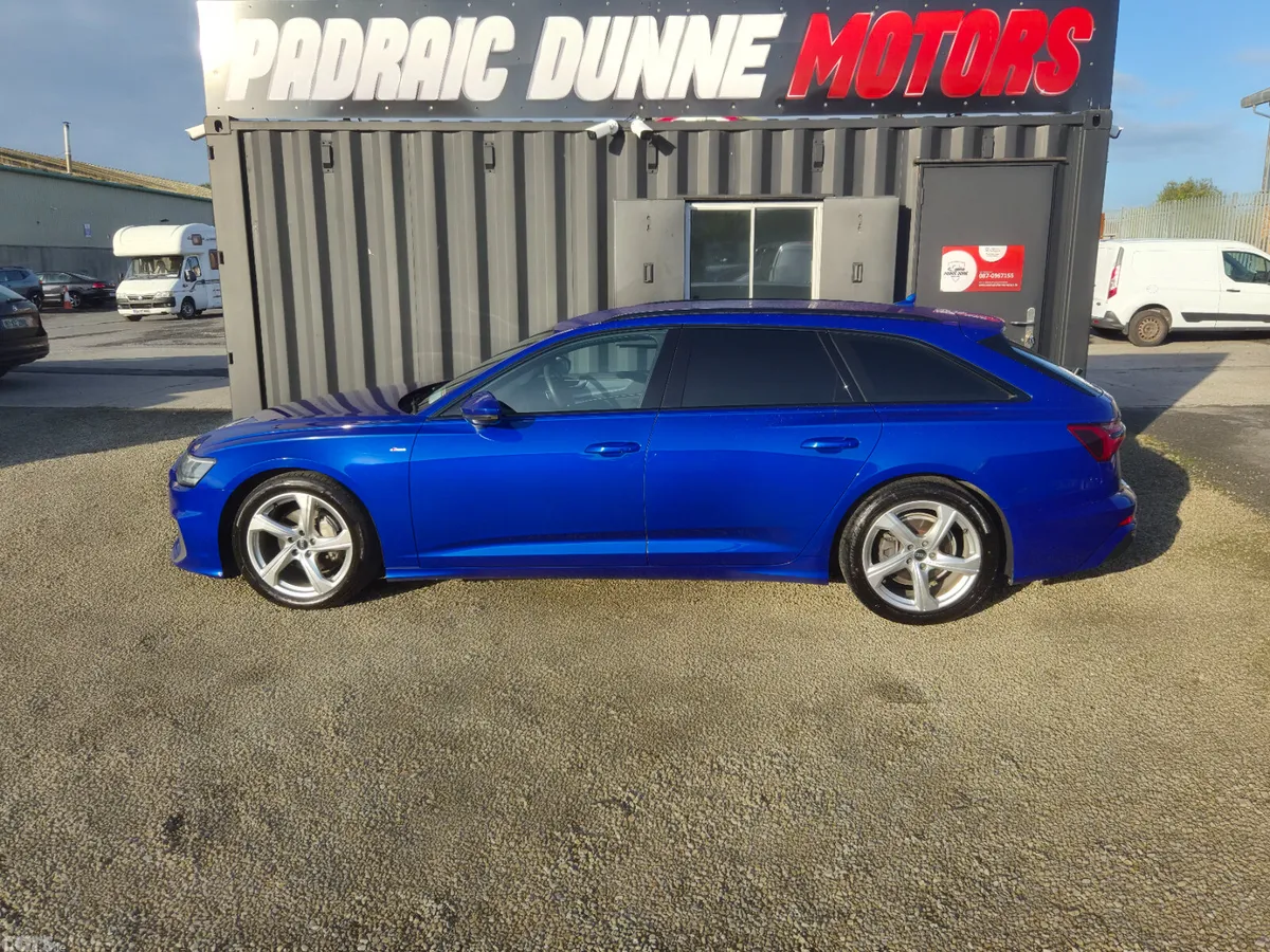 Audi A6 Estate, Diesel, 2023, Blue