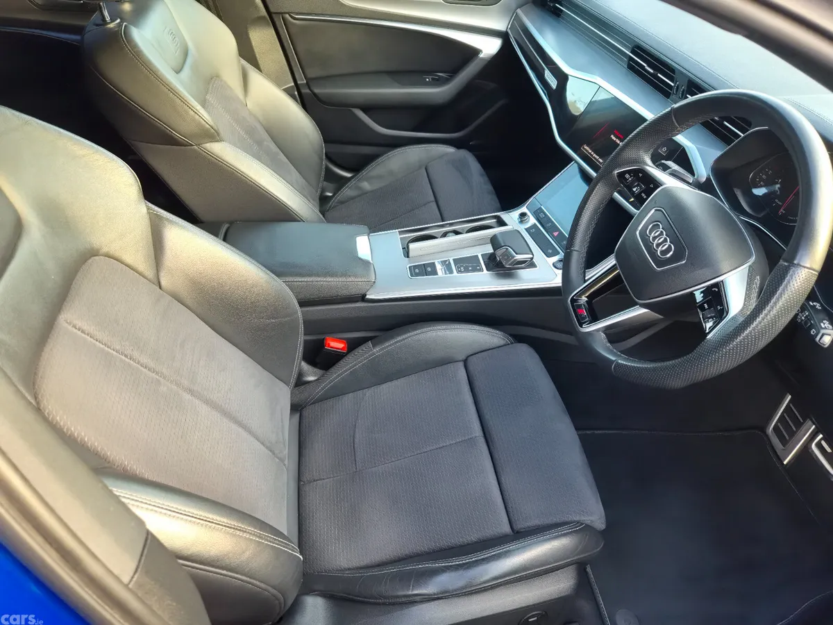Audi A6 Estate, Diesel, 2023, Blue