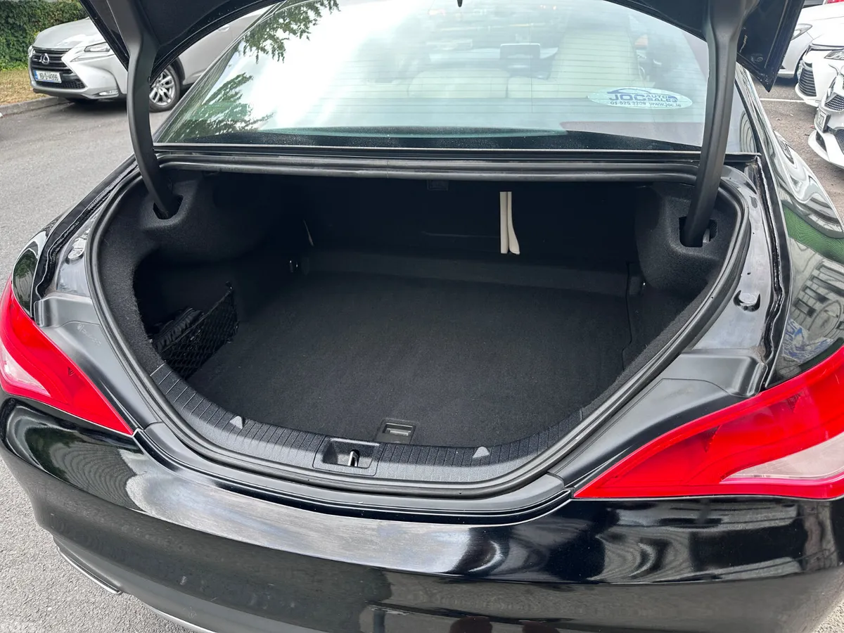 Mercedes-Benz CLA Saloon, Diesel, 2017, Black