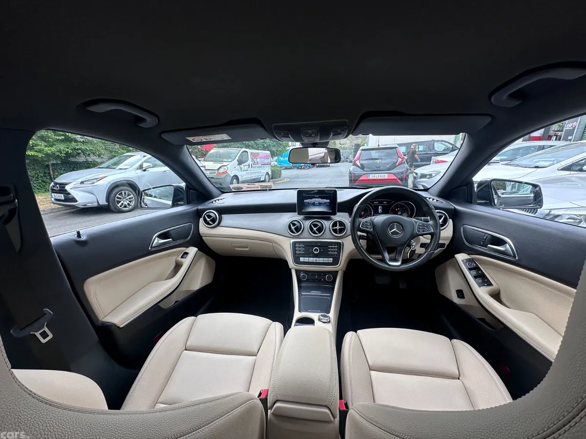 Mercedes-Benz CLA Saloon, Diesel, 2017, Black