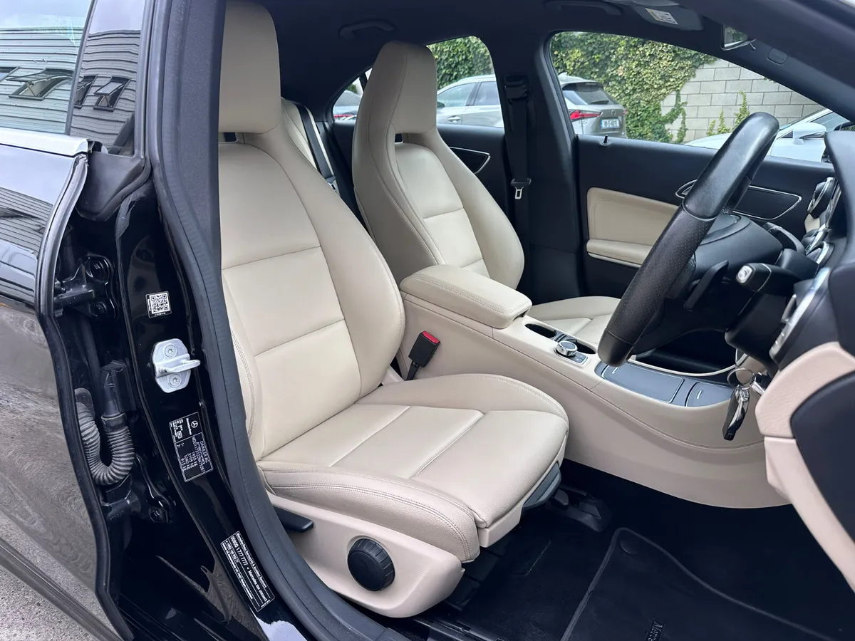 Mercedes-Benz CLA Saloon, Diesel, 2017, Black