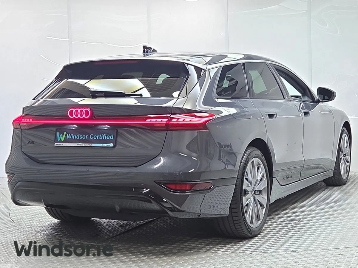 Audi A6 Estate, Electric, 2025, Grey