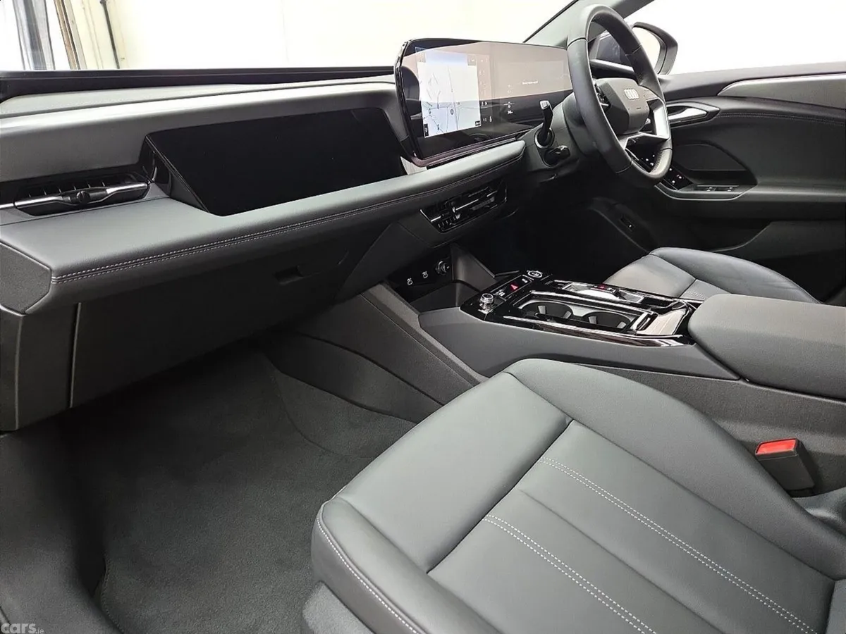 Audi A6 Estate, Electric, 2025, Grey