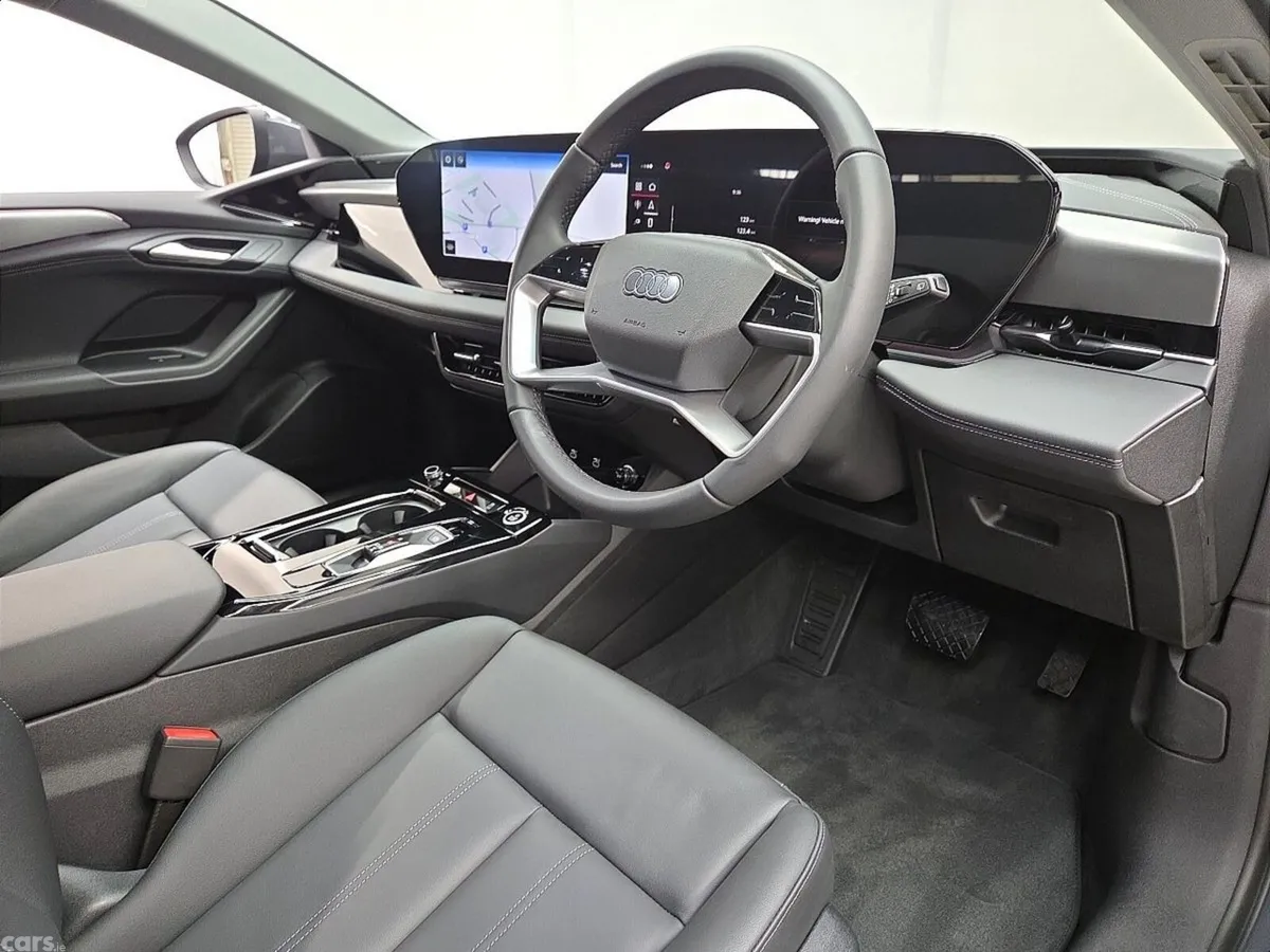 Audi A6 Estate, Electric, 2025, Grey