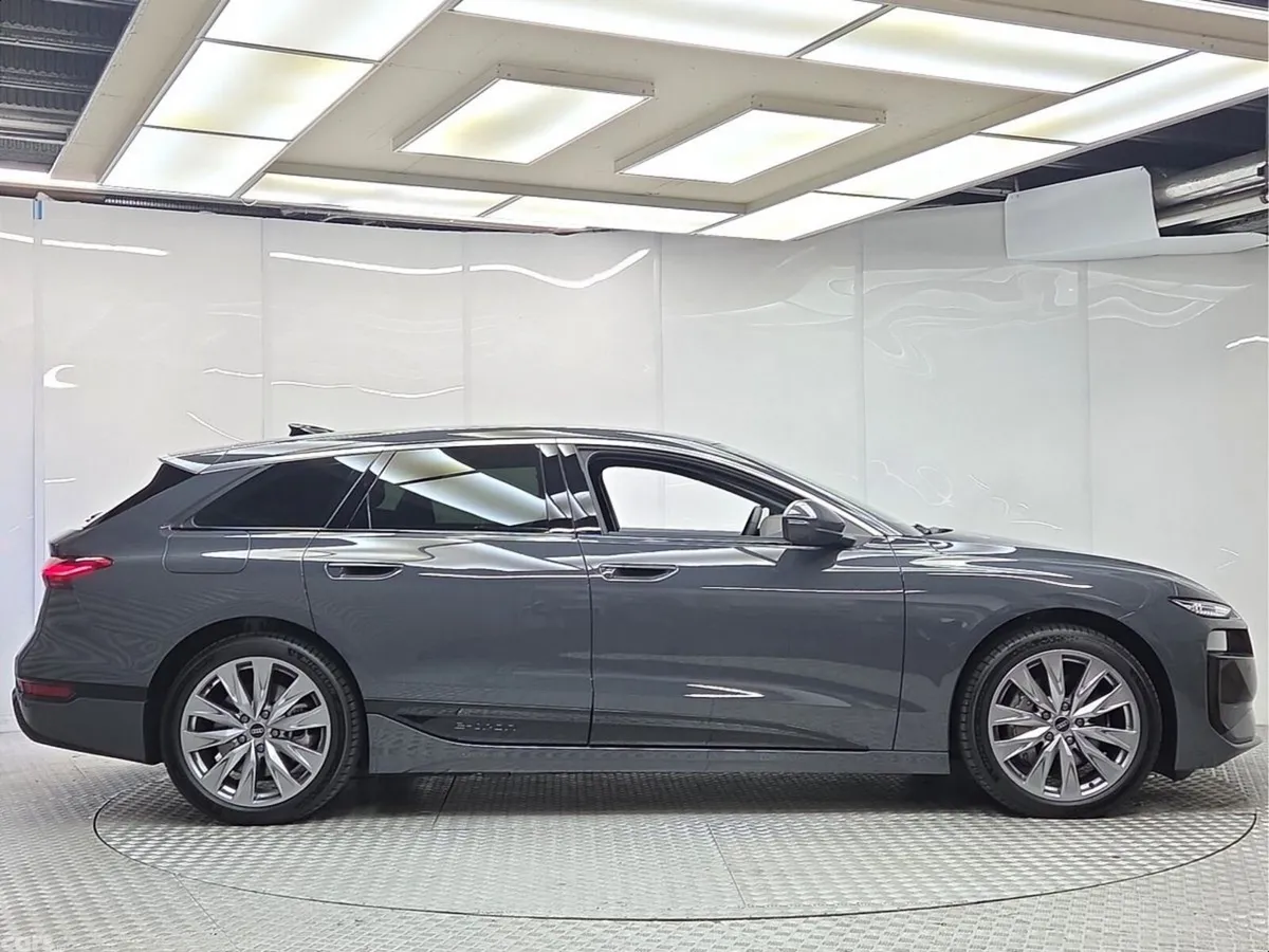 Audi A6 Estate, Electric, 2025, Grey