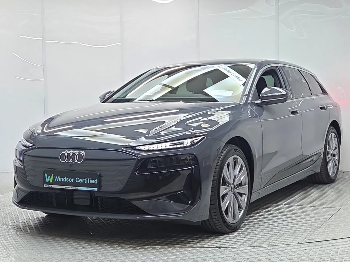 Audi A6 Estate, Electric, 2025, Grey
