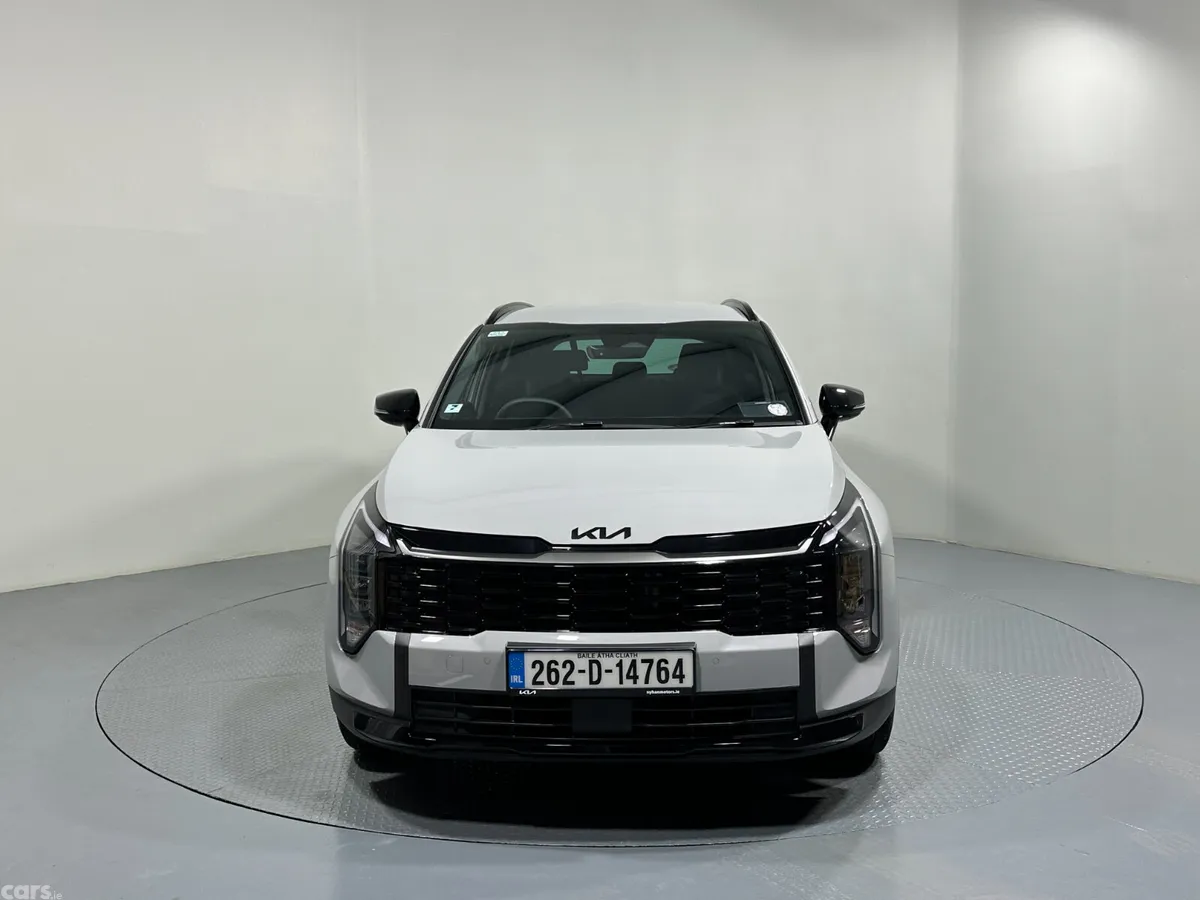 Kia Sportage SUV, Diesel Hybrid, 2026, Grey