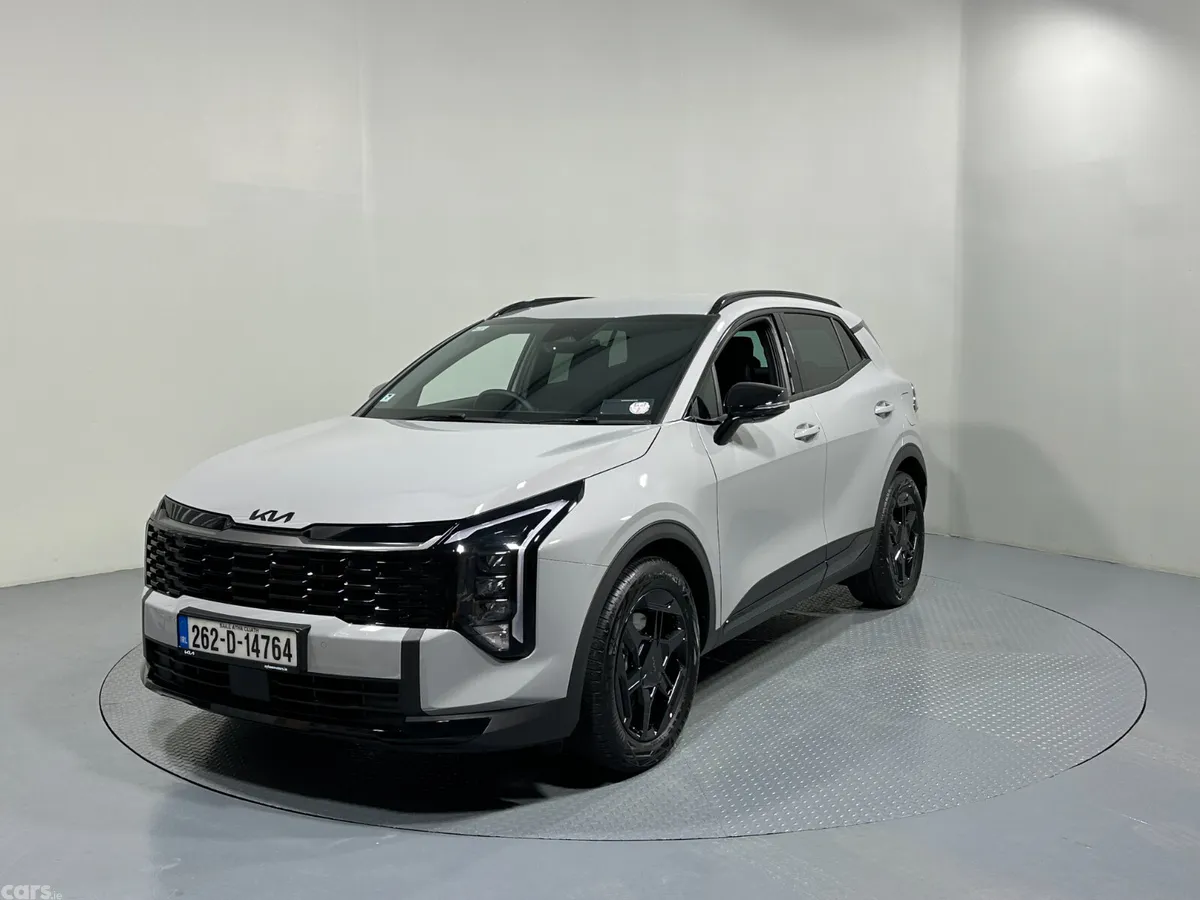 Kia Sportage SUV, Diesel Hybrid, 2026, Grey