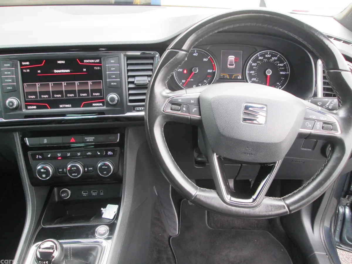 SEAT Ateca SUV, Diesel, 2017, Grey