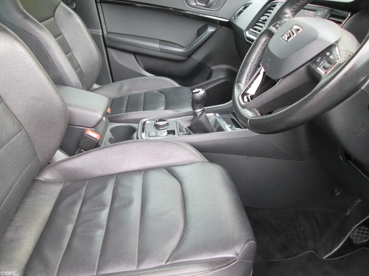 SEAT Ateca SUV, Diesel, 2017, Grey