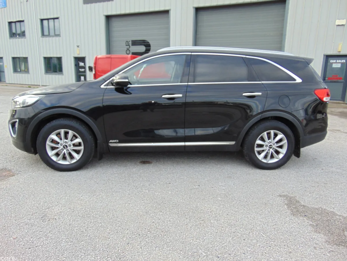 Kia Sorento SUV, Diesel, 2016, Black