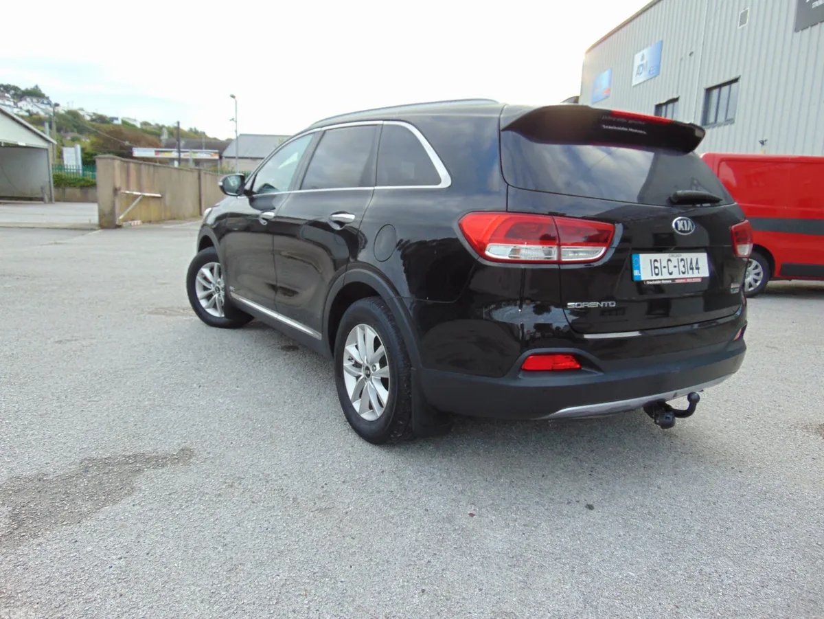 Kia Sorento SUV, Diesel, 2016, Black