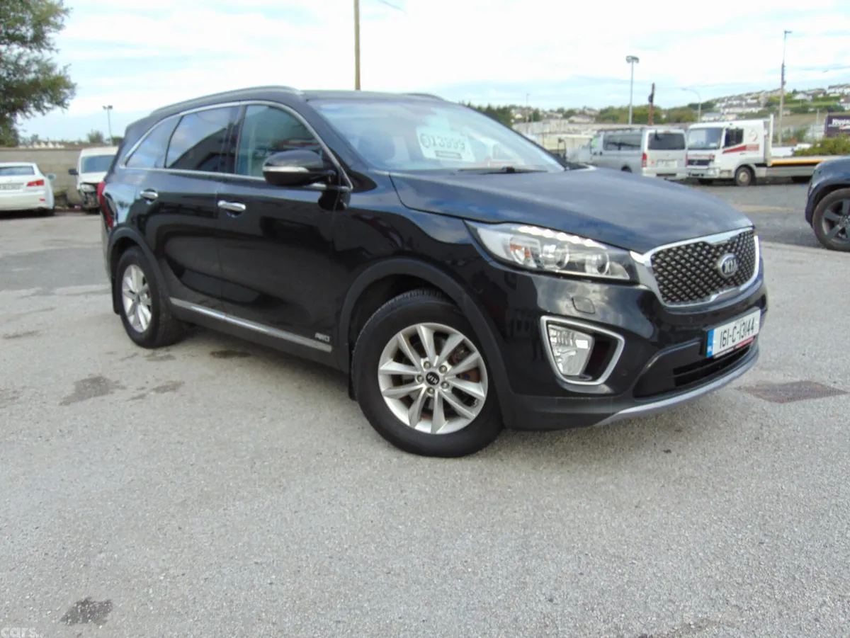 Kia Sorento SUV, Diesel, 2016, Black