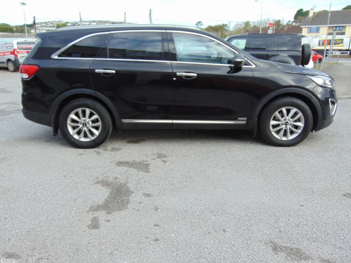 Kia Sorento SUV, Diesel, 2016, Black