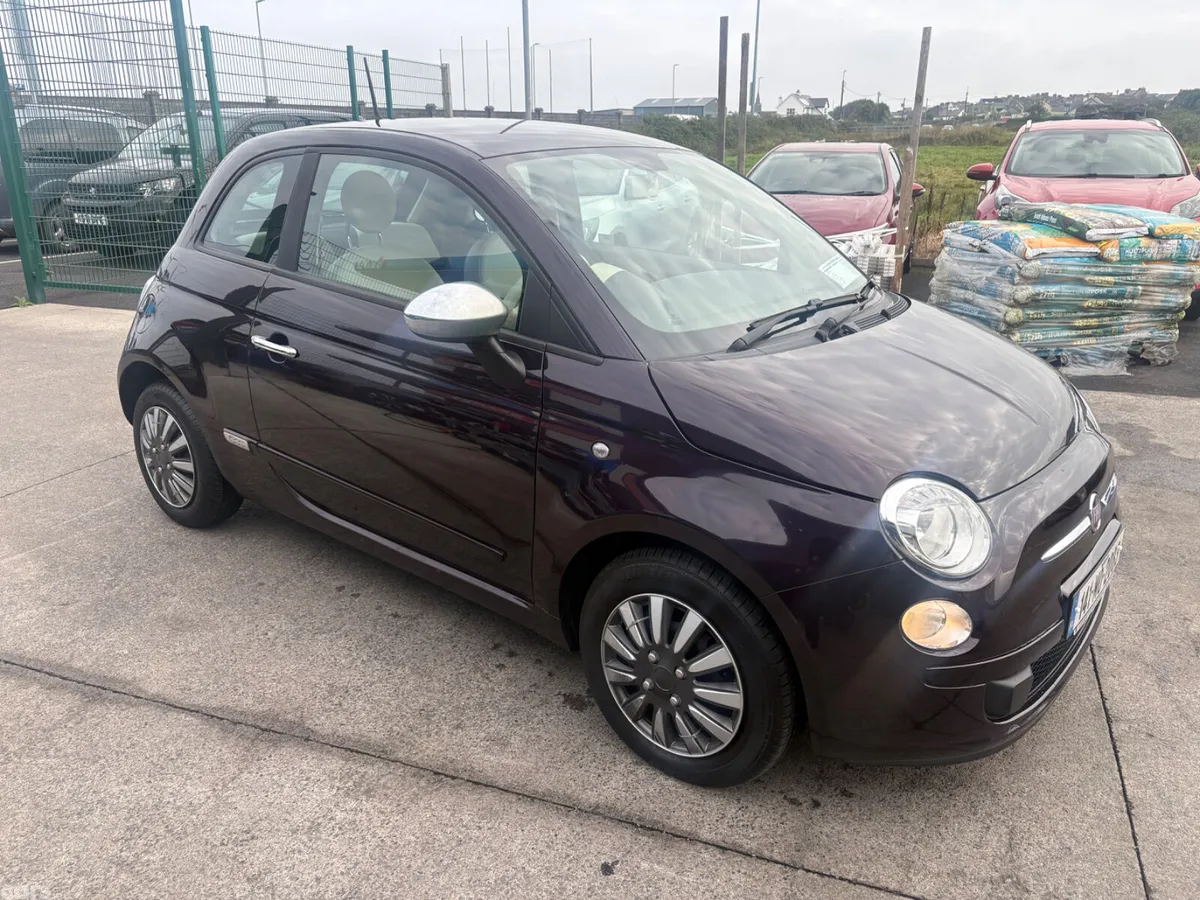 Fiat 500 Hatchback, Petrol, 2014, Other