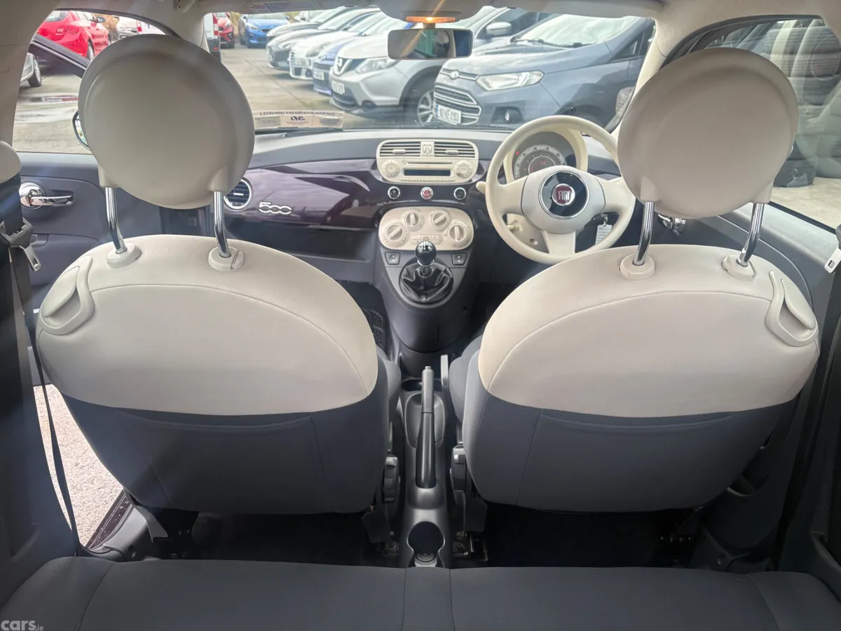 Fiat 500 Hatchback, Petrol, 2014, Other