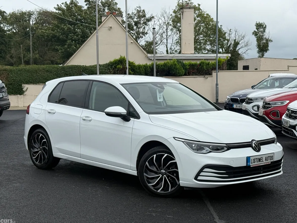 Volkswagen Golf Hatchback, Diesel, 2023, White